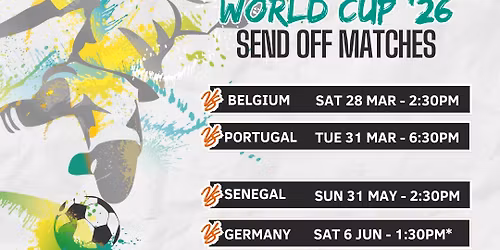 USMNT v Senegal