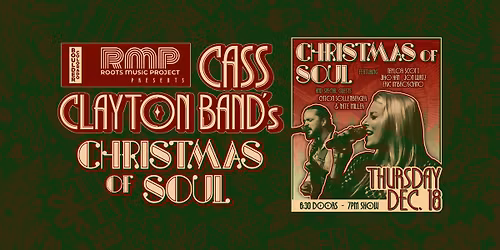 Cass Clayton Band: A Christmas of Soul