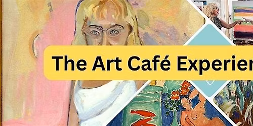 The Art Caf\u00e9 Experience - Check out out Menu!