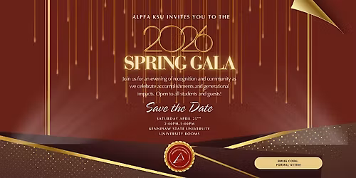 ALPFA KSU's 2026 Spring Gala