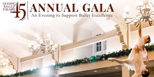 Annual Gala: An Evening to Support Ballet Excellence
