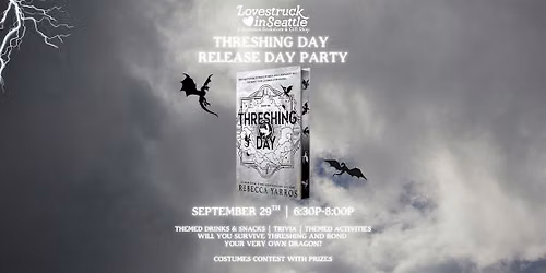 Threshing Day Release Day Party at Lovestruck in Seattle
