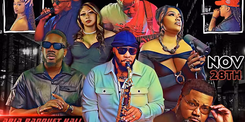 SaxFifth & Real Noble Events Presents: \u201cLovers & Friends Live!\u201d