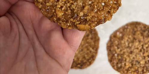 Annie's Signature Sweets COOKIES  101-ALMOND PECAN FLORENTINES BAKING CLASS