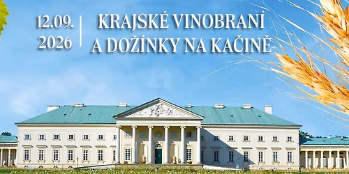 KRAJSK\u00c9 VINOBRAN\u00cd A DO\u017d\u00cdNKY NA KA\u010cIN\u011a, 15. RO\u010cN\u00cdK