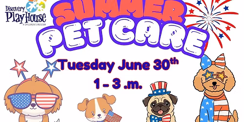 Summer Pet Care 