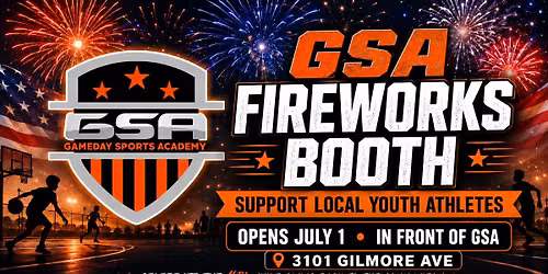 GSA Fireworks Booth