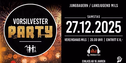 Vorsilvesterparty