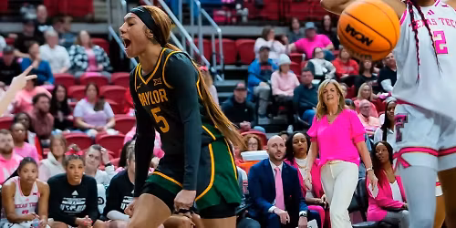 Texas Tech Lady Raiders at Baylor Bears Womens Basketball