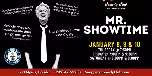 Mr. Showtime Comedy Show