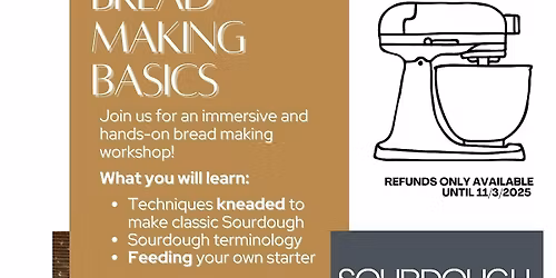 Bread Baking Basics: Sourdough