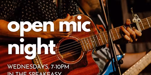 Open Mic Night