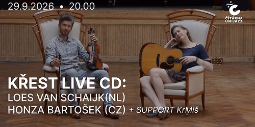 Loes a Honza (K\u0159est Live CD) + support KrMi\u0161