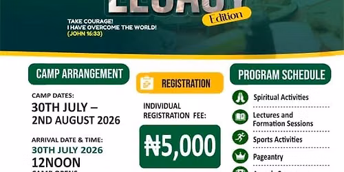 Archdiocesan Youth Week 2026 — National Missionary Seminary Of St. Paul Gwagwalada Abuja