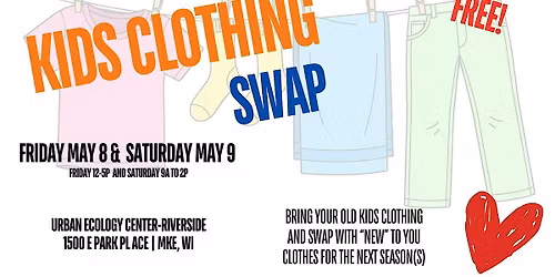 Spring Kids Clothing Swap