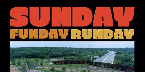 SundayFundayRunday @ Hardberger Park, NW Military entrance