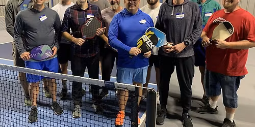 Guy Squad Pickleball Night  