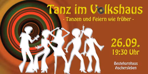 Tanz im Volkshaus | 26.09.