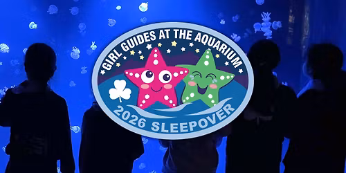 Girl Guide Sleepovers at the Vancouver Aquarium (four dates available)