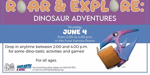 Roar & Explore: Dinosaur Adventures
