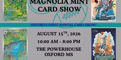 Magnolia Mint Card Show 2026