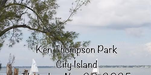 Painting & a Picnic at Ken Thompson Park City Island
