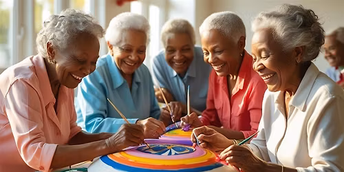 Taller de artes y manualidades para Seniors
