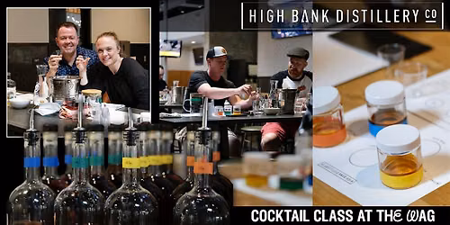 Cocktail Class with High Bank Distillery