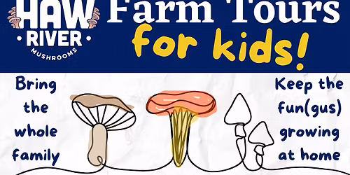 11\/8\/25 Kid's Mushroom Farm Tour