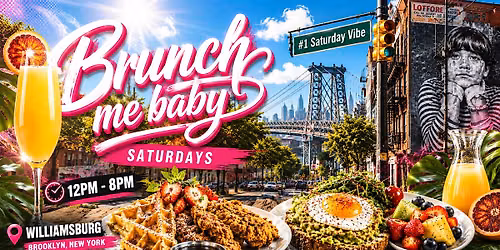 Brunch Me Baby Saturdays: Caribbean x Urban Bottomless Brunch