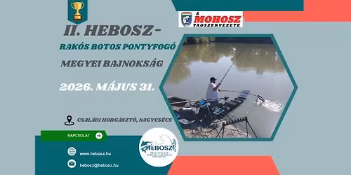 II. HEBOSZ-Rak\u00f3s Botos Pontyfog\u00f3 Megyei Bajnoks\u00e1g