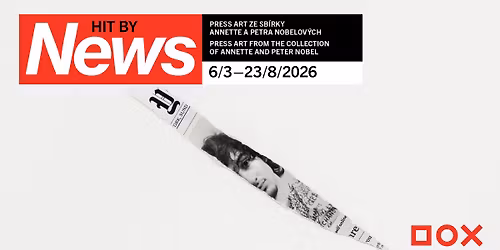 V\u00fdstavou HIT BY NEWS s Otto M. Urbanem