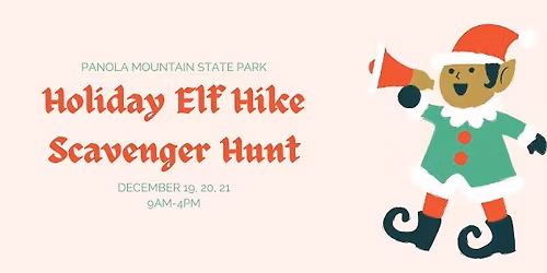 Holiday Elf Hike Scavenger Hunt