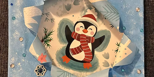 Create Your Own Busted Canvas