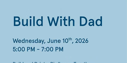 Build With Dad
