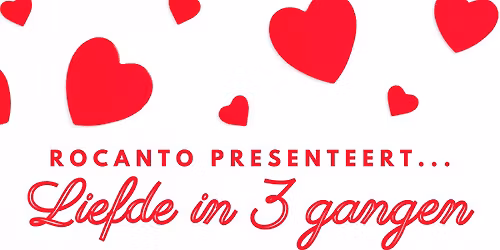 Liefde in 3 gangen