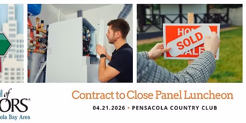 Contract to Close Panel Luncheon