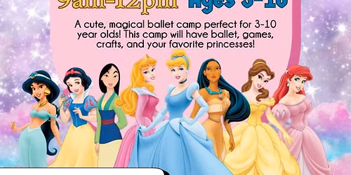 Princess Ballet Camp