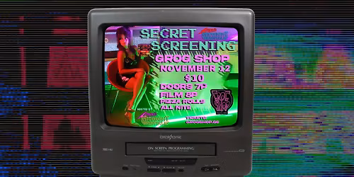 Midnight Rental presents Secret Movie Night