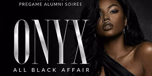 ONYX - ALL BLACK AFFAIR