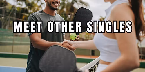 Pickleball Pizza Party - Singles Social Mixer (Indoor)