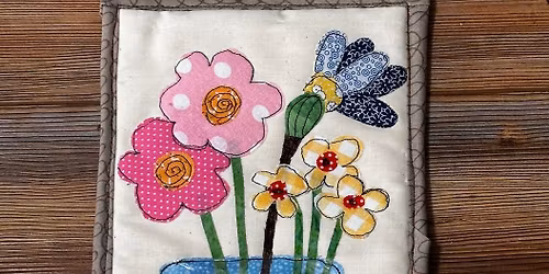 Beginner's Collage Quilting with Deborah Garner