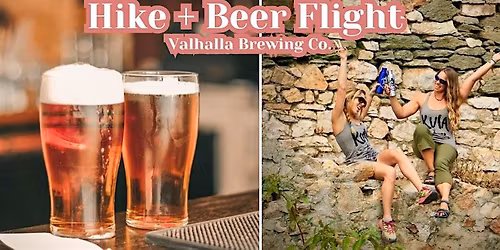 Hike + Beer Flight at Valhalla