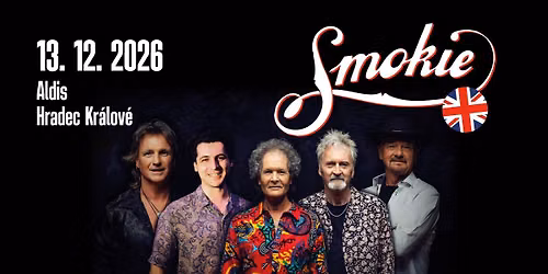 Smokie \/UK\/ - Hradec Kr\u00e1lov\u00e9 2026