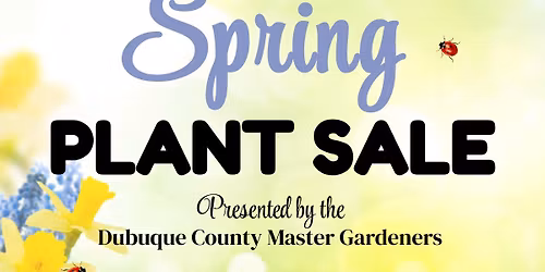 Spring Plant Sale 