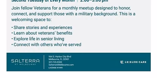 Veterans Of Valor Meet Up