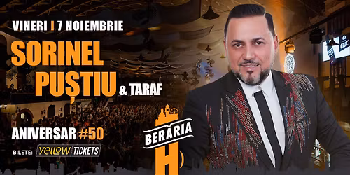 Sorinel Pu\u0219tiu & Taraf \/\/ Concert Aniversar #50 \/\/ bilete la jum\u0103tate