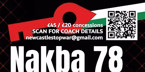 Newcastle coach: NAKBA 78 march