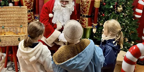 Breakfast with Santa at Bakers & Larners of Holt