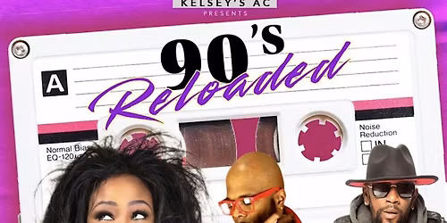 90's Reloaded Miki Howard, Danny Boy & Showtyme  2 Shows  6  &  9 PM